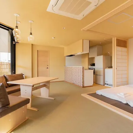 東瀛stays 6階 ゆったり庭付きワンフロア部屋
